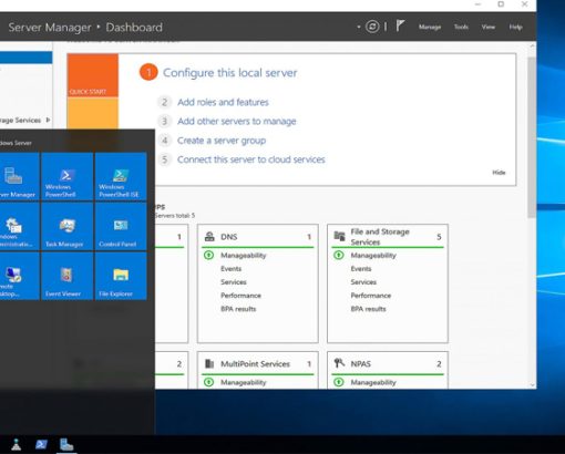 سيرفرات ويندوز RDP بتقسيم KVM